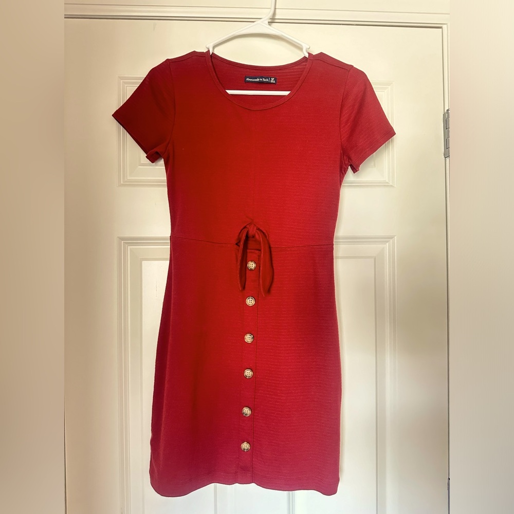 A&F Mini Dress - Red - Size Small